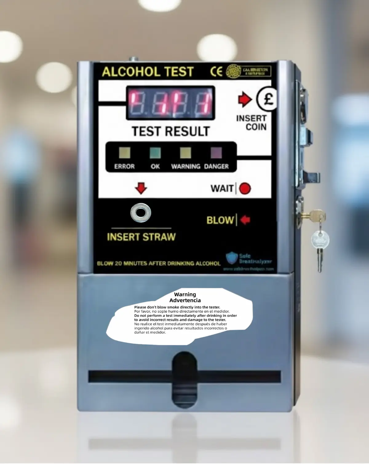 Coin-Operated Breathalyzer image 2