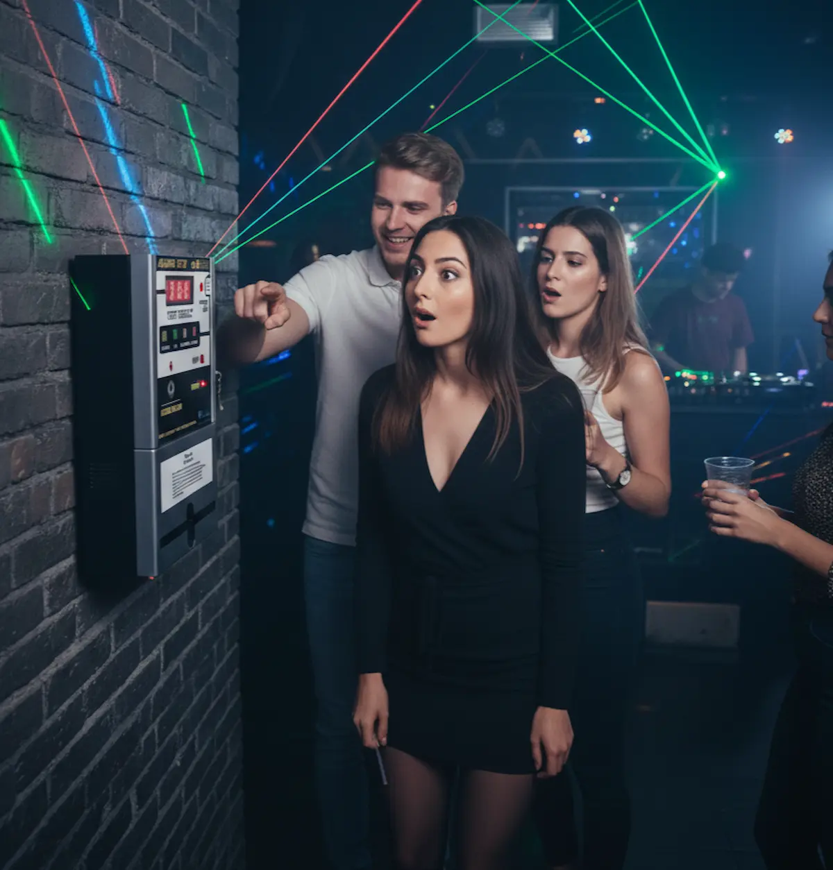 Coin-Operated Breathalyzer image 4