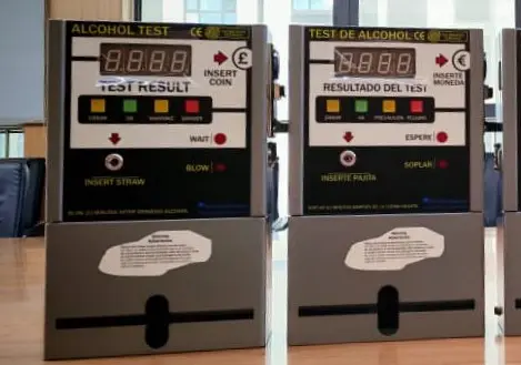 Coin-Operated Breathalyzer image 7