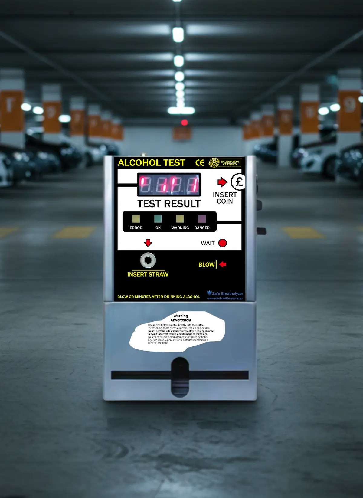Coin-Operated Breathalyzer image 5